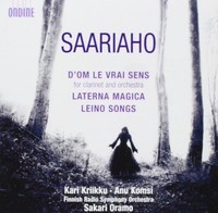 Audio Cd - Kaija Saariaho - D'om Le Vrai Sens, Laterna Magica, Leino Songs - On