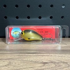 Mellow Yellow WEC Crank E-1 Handcrafted Lure Used