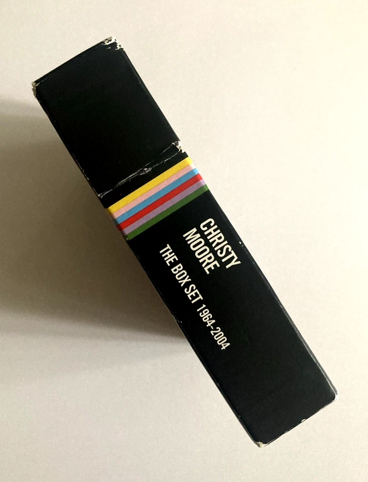 Christy Moore The Box Set 1964-2004 6 x CD Sony 2004 VG/NM - Image 3 of 4