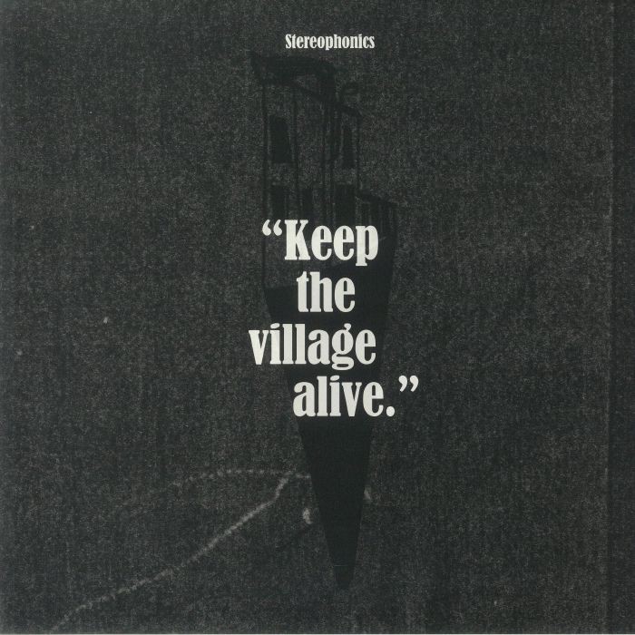 STEREOPHONICS - Keep The Village Alive - Vinyl (gatefold 180 gram vinyl LP)