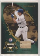 2003 Donruss Timeless Treasures Home Run Materials 47/100 Rafael Palmeiro 0s5