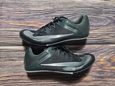 Nike Zoom Rival Sprint Black Gray Track Field Spikes Shoes Men's Fz9663-001 Sz9