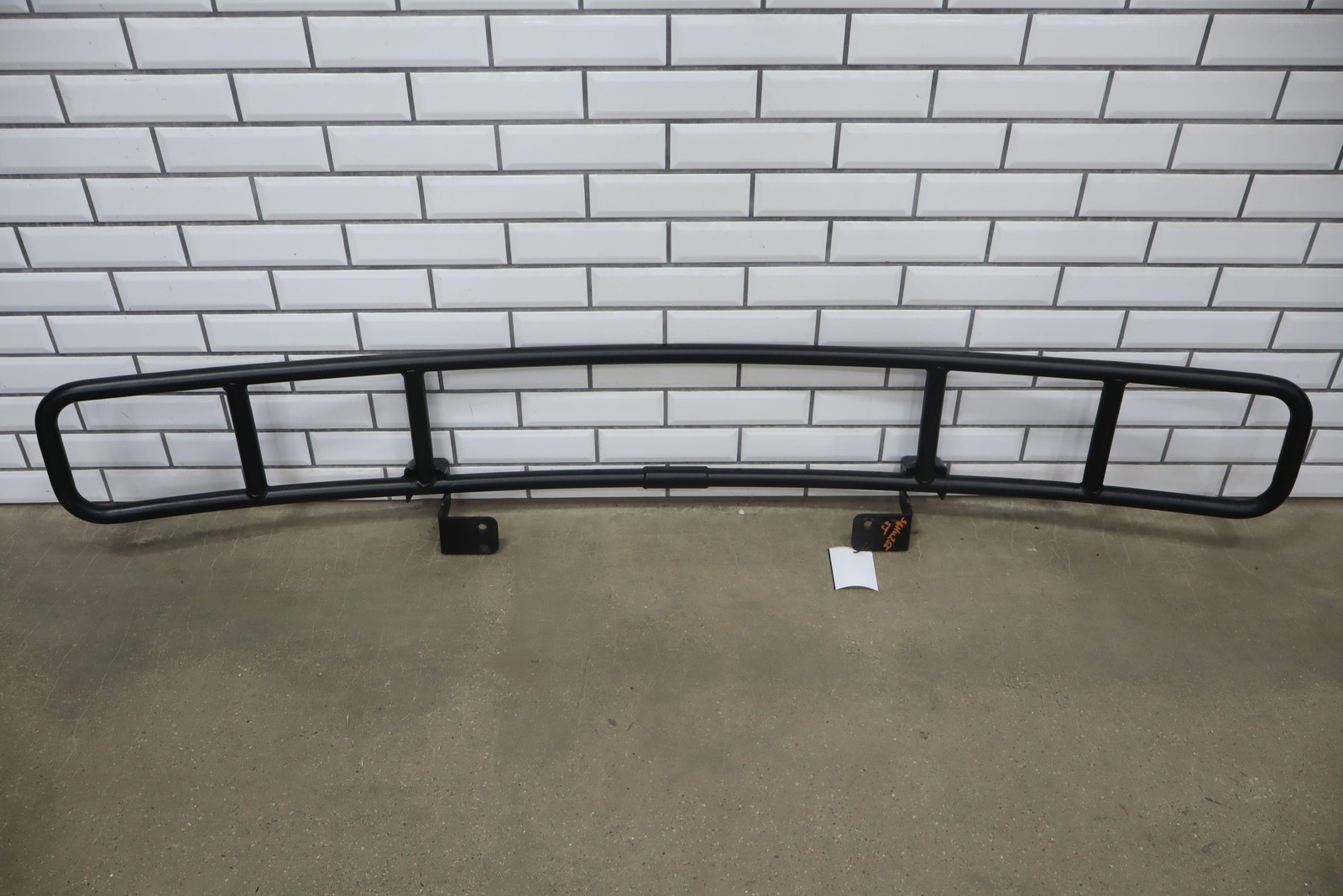 03-09 Hummer H2 Single Hoop OEM Brush Guard Black