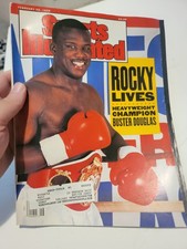 Sports Illustrated February 26 1990 Buster Douglas Heavyweight Champion