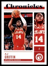 2022-23 Panini Chronicles #31 AJ Griffin