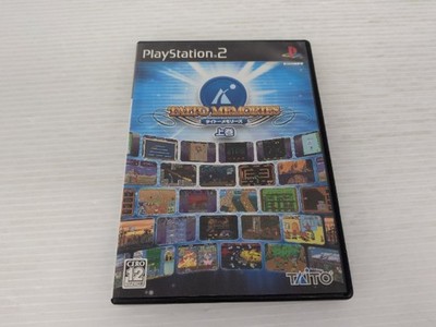 Taito Memories Volume 1 (Joukan) PlayStation2 JP GAME. 9000025621823