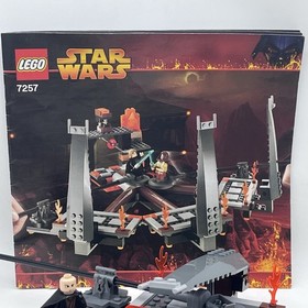 LEGO Star Wars: Ultimate Lightsaber Duel (7257) Complete Build With Instructions