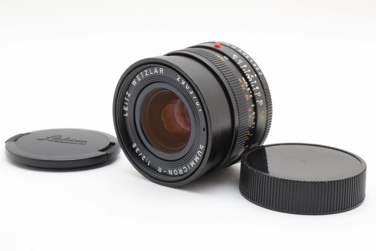Leica SUMMICRON-R 35mm Focal f/2 Camera Lenses for sale - eBay