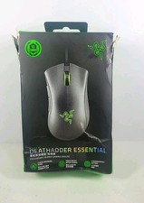Razer Deathadder Essential Wired Gaming Mouse Sealed Brand New