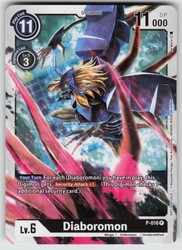 Diaboromon P-016 Promo Digimon Card Game