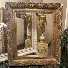 Cadre Ancien Doré XIX Ème s Napoléon III