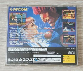Sega Saturn Street Fighter Zero 2 Software