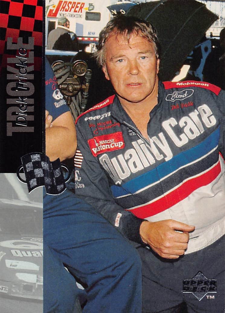 1995 Upper Deck - Dick Trickle #195