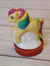 1984 Vintage My Little Pony Skydancer G1 Stamp Stamper Figure Hasbro 