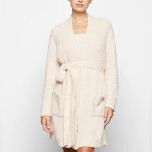 SKIMS Cozy Knit Short Robe Dusk L/XL - Image 2 of 4