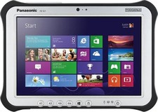 Tablet Panasonic ToughPad FZ-G1 MK4 10,1 pulgadas i5-6300U 4 GB 512 GB SSD muy buena