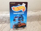 Vintage Hotwheels Blackwall Black Power Plower Pickup-Punched Speed Fleet Card