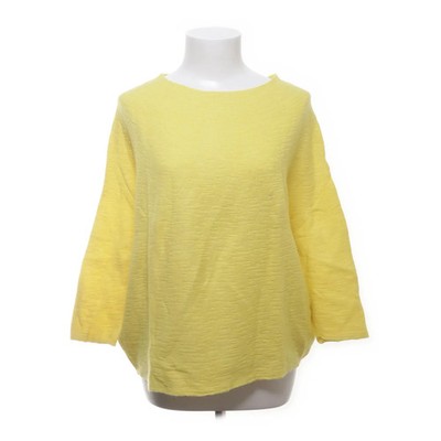 Hampton Bays, Strickpullover, Größe: M, Gelb, Feinstrick, Damen #XAO