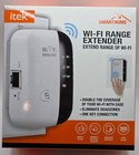 itek Smart Home Wi-Fi Range Extender Double Wi-Fi Coverage & Eliminate Deadzones