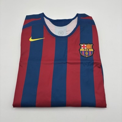 Nike Ronaldinho FC Barcelona 2005/06 Reissue Long Sleeve Jersey