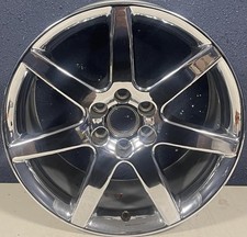 CADILLAC STS 07-11 WHEEL RIM 18x8-1/2 7 SPOKE CHROME P73 09597143 4616