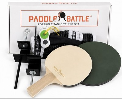 Hearty & Harty with Magnolia Table Tennis Paddle Net Set No Balls Box