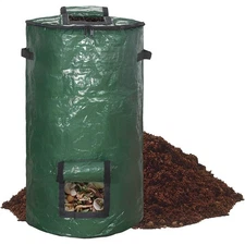 15/34 Gallons Garden Waste Bag Large Capacity Reusable Waterproof Leaf Sack Bag