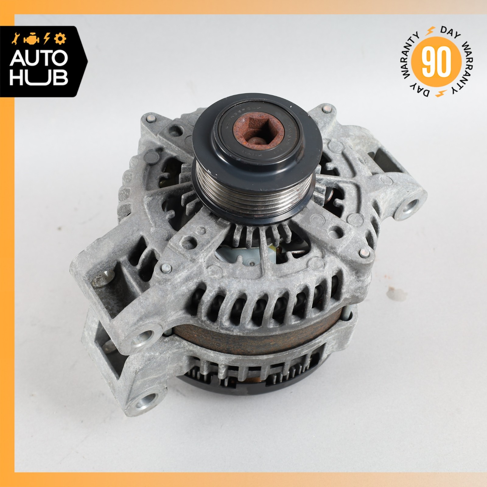 08-19 Aston Marin DB9 DBS Rapide Vanquish Generator Alternator 200 AMP OEM