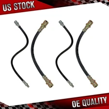 For Volkswagen Beetle 1965-1966 4X Dorman Brake Hydraulic Hose