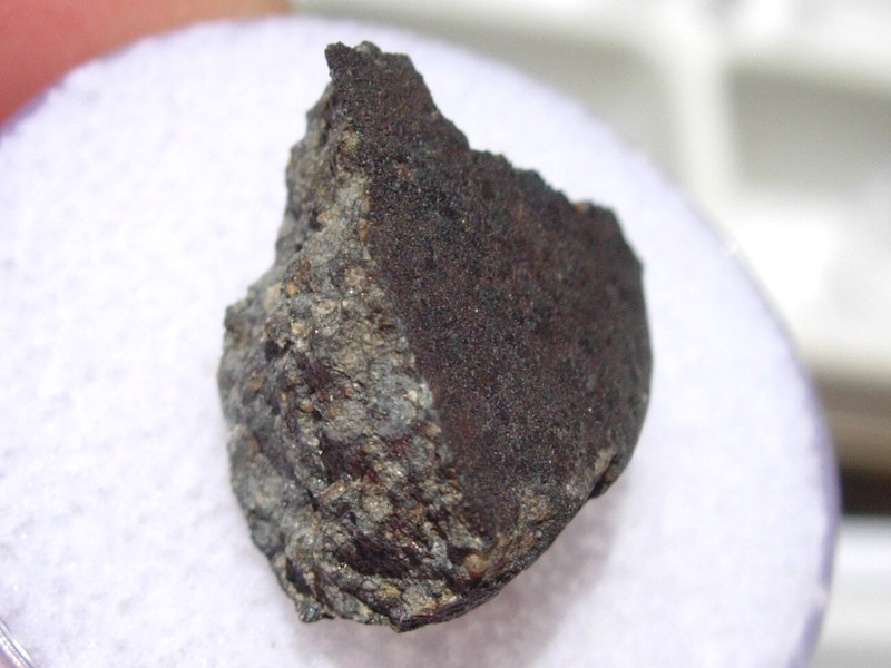 2 grams NWA 12263 Meteorite Ordinary Chondrite ( L3 ) crusted fragment with COA