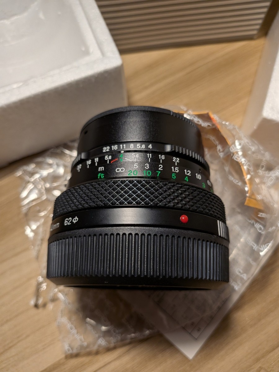 Zenza Bronica Zenzanon MC 40mm f4 Wide Angle Lens for ETRS (Read