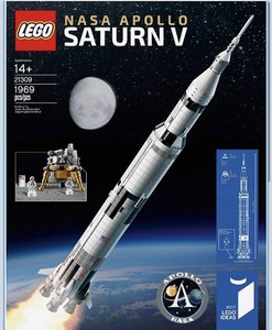Lego 21309 Saturn V | eBay