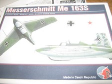 Pavla Models Messerschmitt Me 163S. La scala è 1/72.