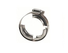 5 of Banjo 2" Manifold Flanged Worm Screw Clamp fits Full Port M220 Fittings