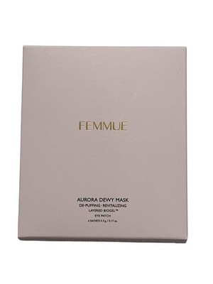 FEMMUE Aurora Dewy Mask Eye Patch 4 Sachets