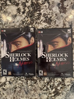 Sherlock Holmes: Nemesis - PC [video game]