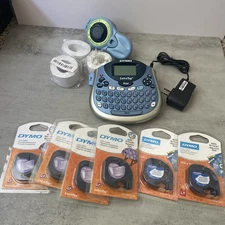 Dymo Label Thermal Printer LetraTag LT-100T Bundle Dymo Buddy Plus Labels