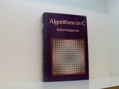 Algorithms in C (Computer Science Ser) Sedgewick, Robert: