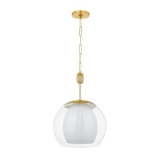 CLEMENTON PENDANT by Hudson Valley 7317-AGB