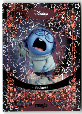 Kakawow Disney Cosmos 2025 CDT-GXG-41 Sadness Star Holo 91/100
