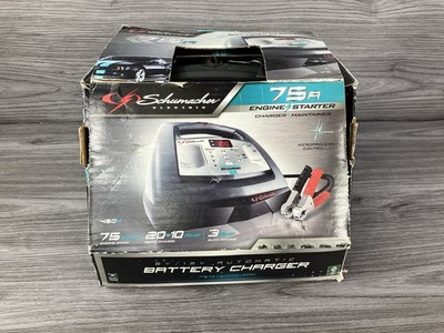 Schumacher XC75 Speed Charge 2/ 10/ 20/ 75 Amp Battery Charger | eBay