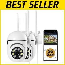 1080P Dome Security Cameras 2-Way Audio 2PK