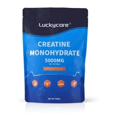 Creatine Monohydrate Powder 500g, Micronized Creatine, Pure and Flavorless