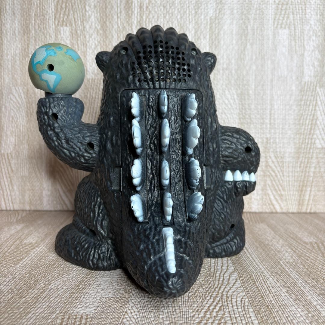 Junk) Godzilla Alarm Clock SEIKO Collaboration TOHO from Japan not