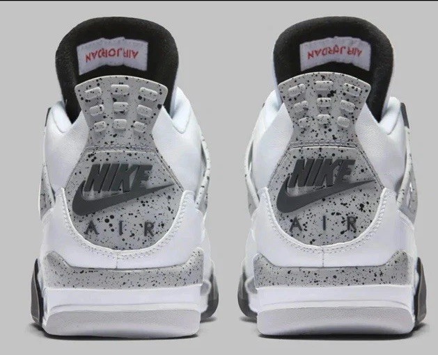 Jordan 4 Retro White Cement (2025)GS | eBay