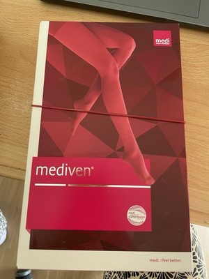 mediven kompressionsstrümpfe Comfort Kniestrumpf ccl2 Größe 2. Neu, V.10.05.26