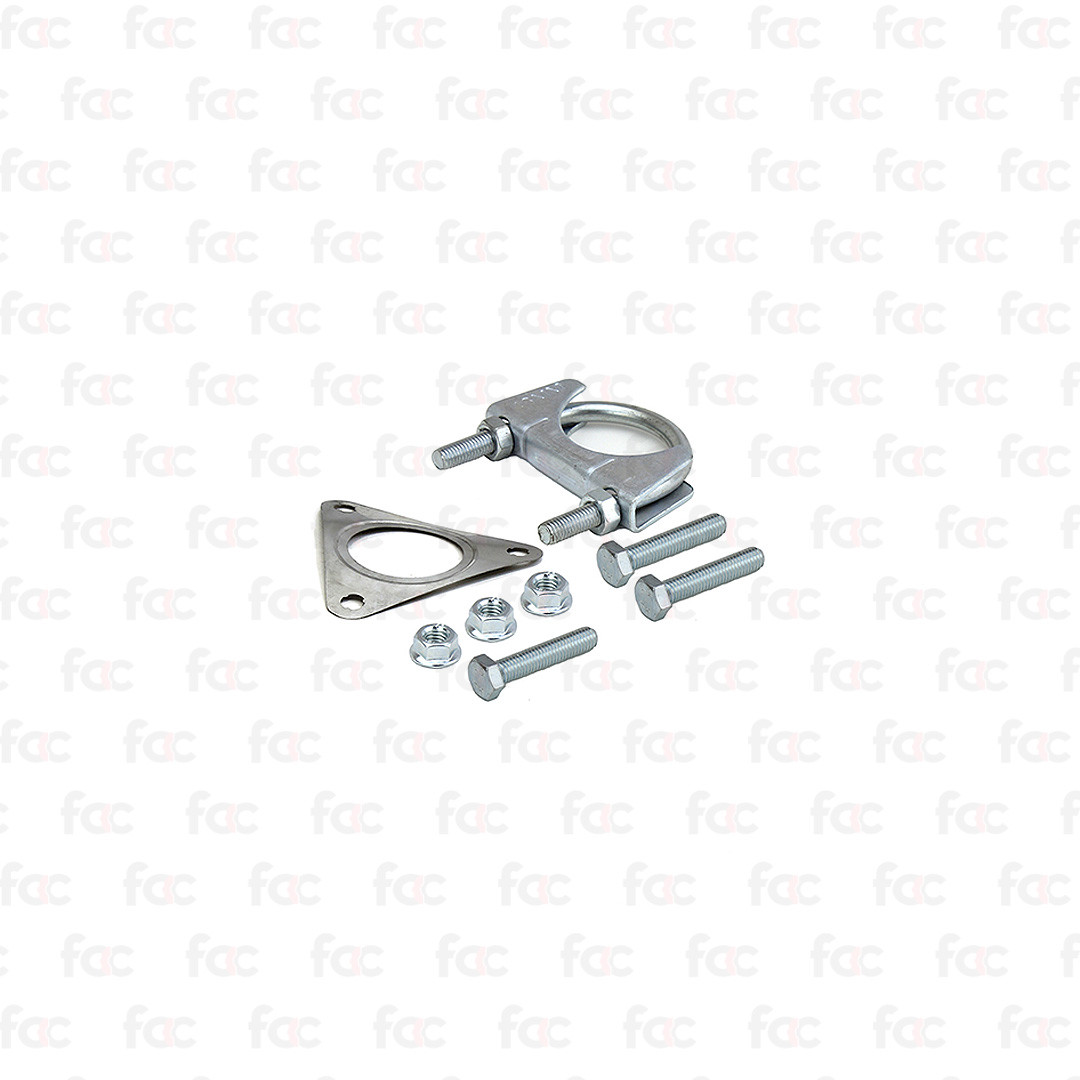 Petrol Catalytic Converter Fitting Kit For Porsche Boxster 2.7 99-01 Euro 2