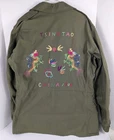 WW II Souvenir US Military Field Jacket M-1943 TSINGTAO China 1945 World War 2