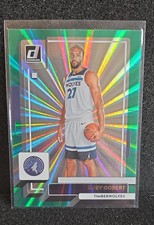 2022-23 Panini Donruss - Rudy Gobert #94 Holo Green Laser