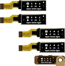 OLED LCD Display Module 0.91 Inch 128x32 SPI Serial Screen 3.3V 4.2V 12Pin